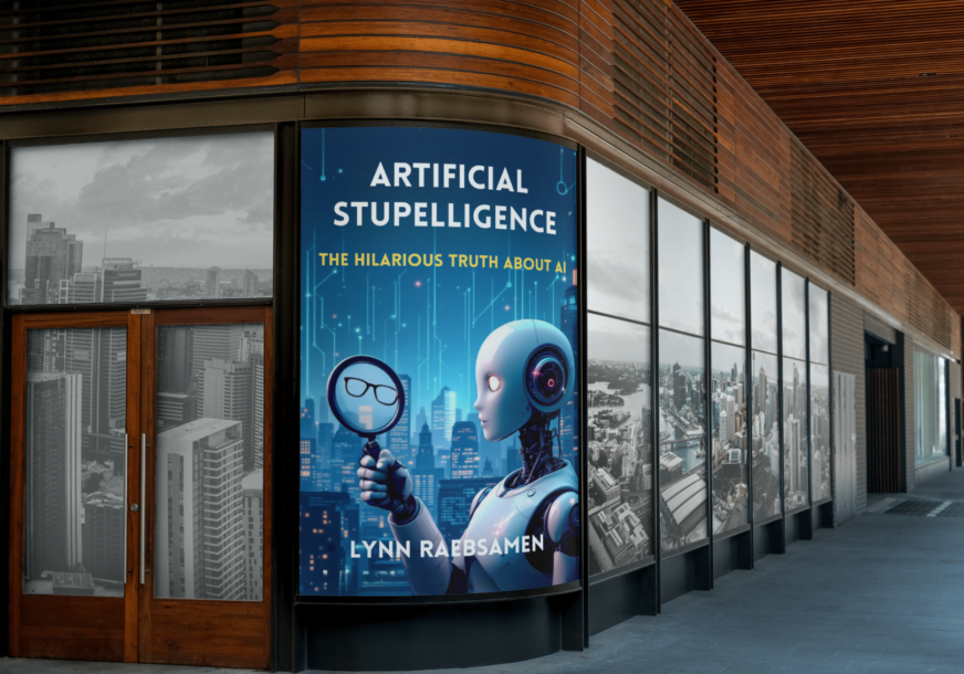 Artificial Stupelligence Launches May 1st, 2025!