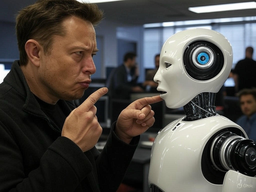 The Chatbot That Bit the Hand That Coded It