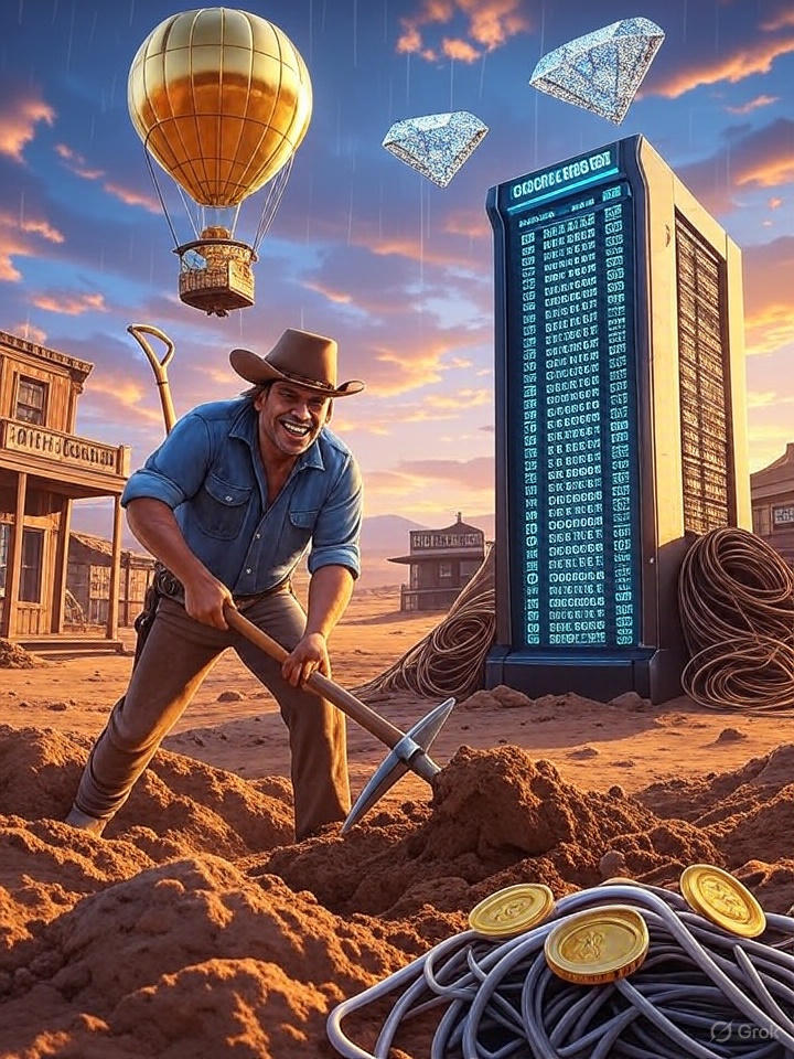 The AI Gold Rush: The Real Winners Are Selling Shovels