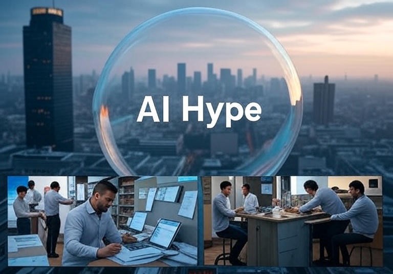 The Great AI Bubble: Why 95% of AI Projects Deliver Illusory ROI