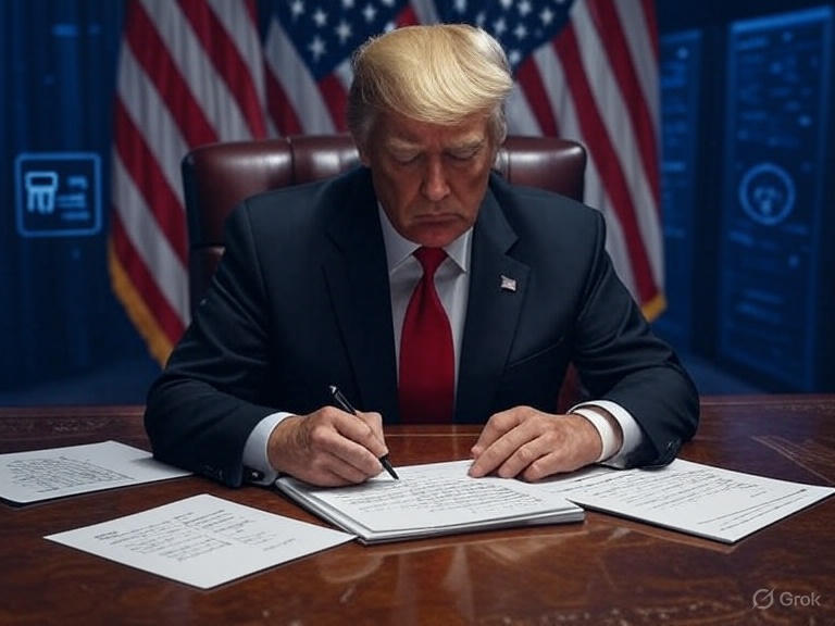 Trump’s AI Action Plan: Red, White, but Never “Woke”?