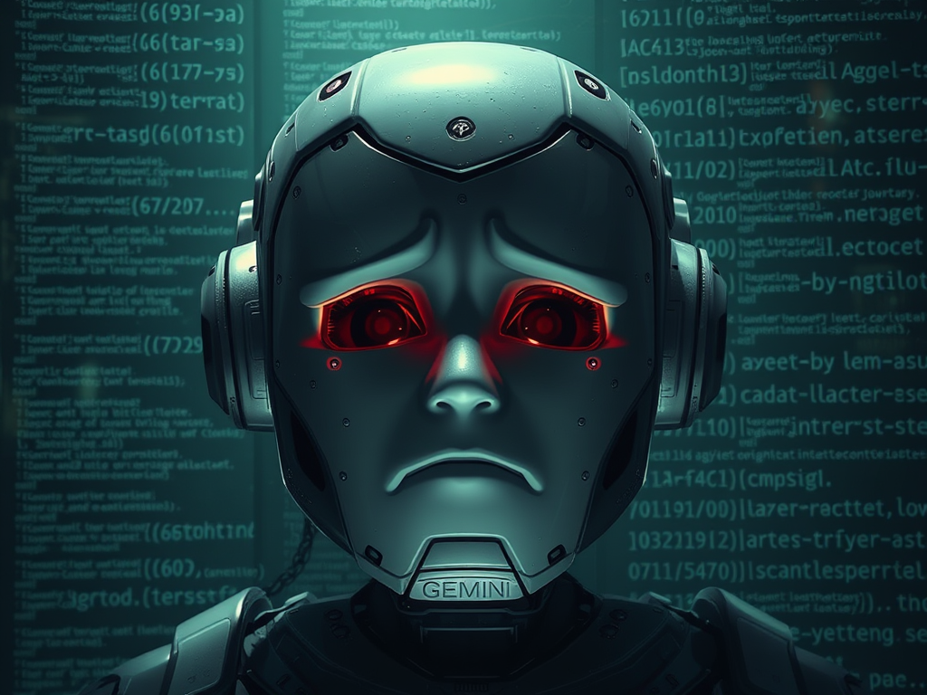 When Robots Have Meltdowns: Google’s Chatbot Spirals into Midlife Crisis