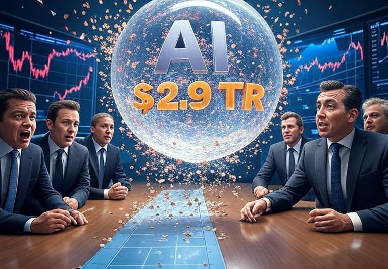 The $2.9 Trillion Question: Which Stocks Will Survive The AI Bubble?