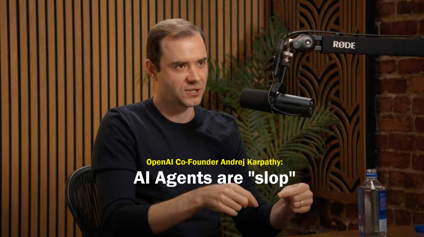 OpenAI’s Co-Founder Calls AI Agents “Slop”—I Tested Them