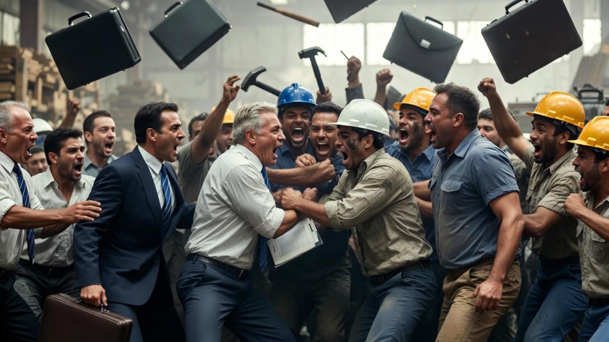 When the Top 10% Discover They’re the New Factory Workers