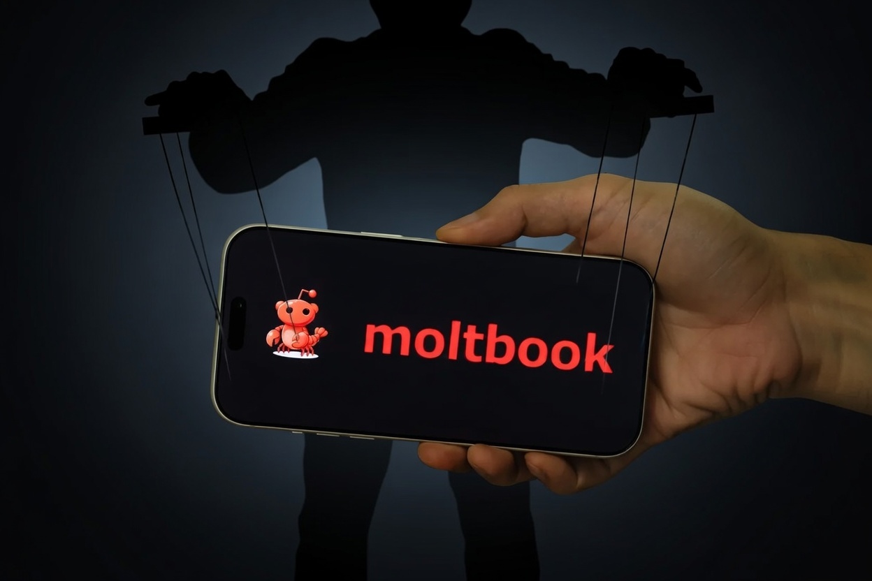 Moltbook Exposed: Sentient Bots Were Just Crypto Shills in Disguise