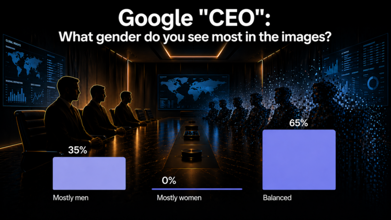 What Google Images Taught a Room Full of CFA Charterholders About AI Bias