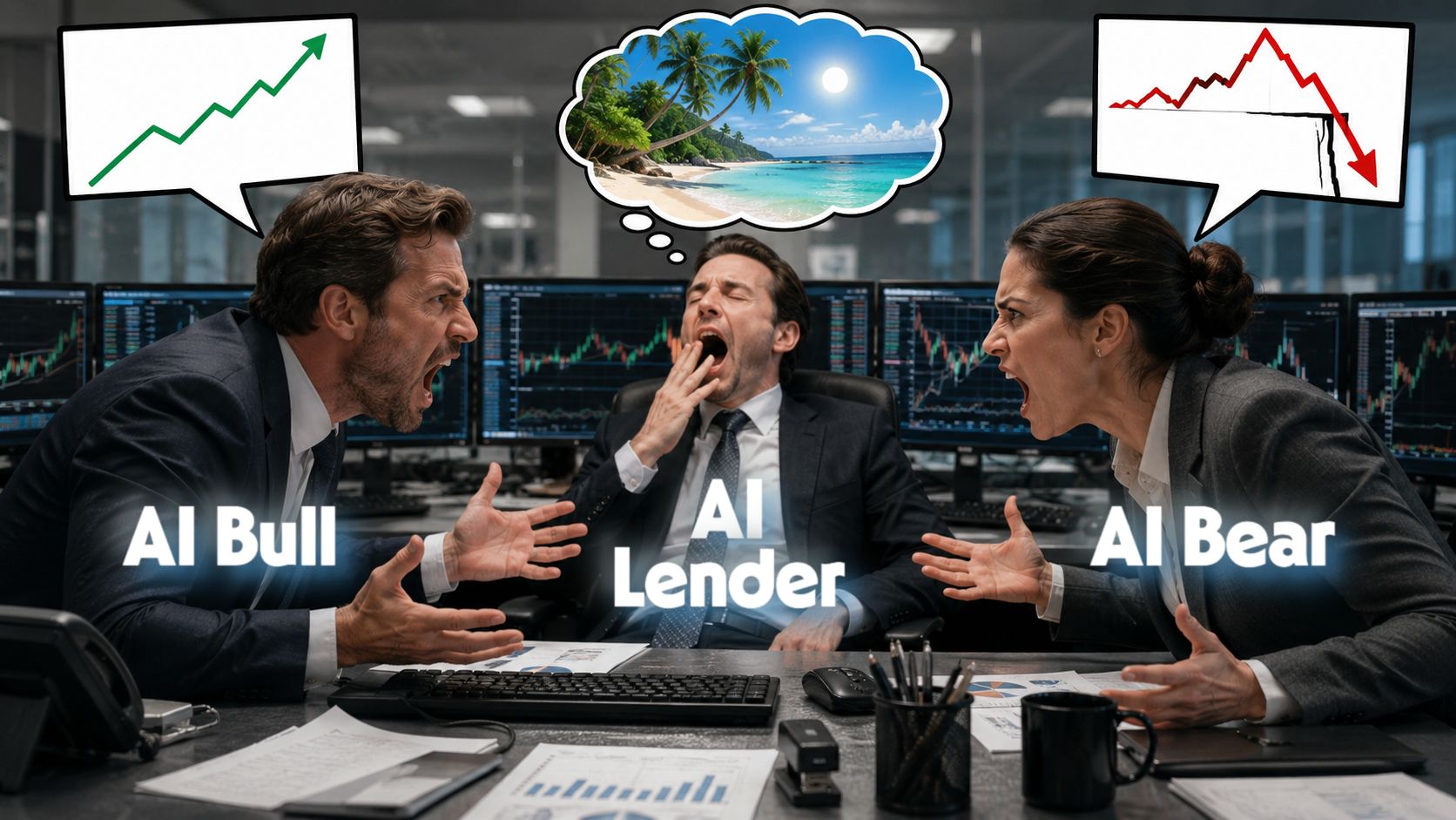 AI Bubble Warning Signs: What Bulls and Bears Miss