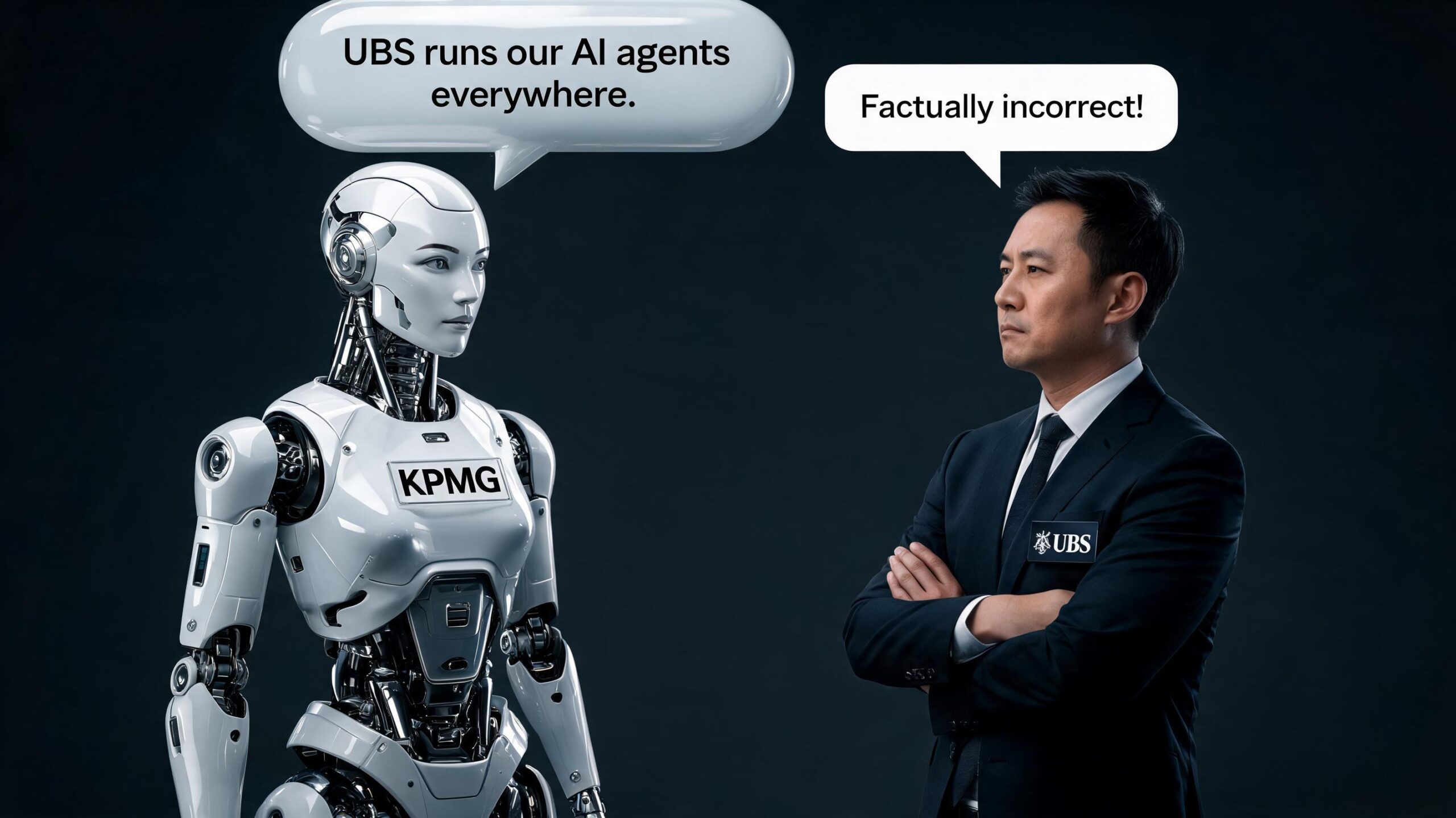 The FT Exposed Hallucinations in KPMG’s AI Report. UBS Confirmed.