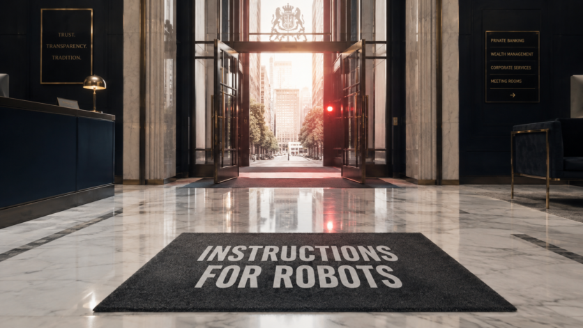 The AI Security Gap Hiding in Plain Text: The llms.txt Risk To Financial Firms