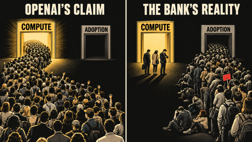 Banks Are Finally Buying AI. That Was The Easy Part.