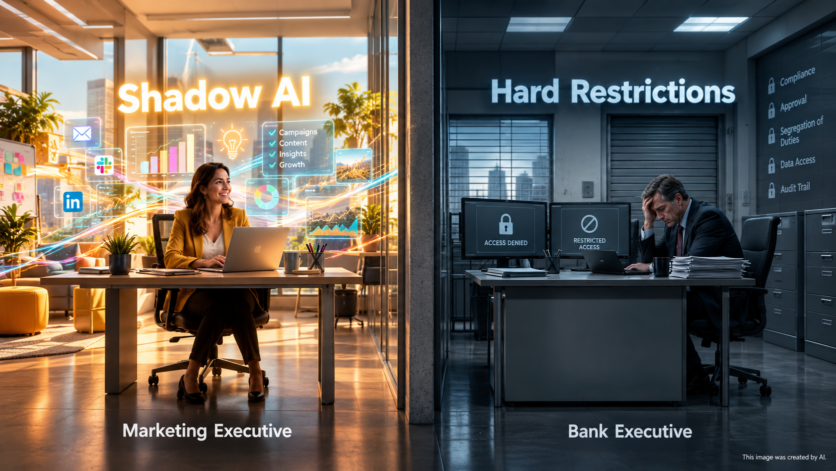 Are Employees In Regulated Industries Less Productive With AI?