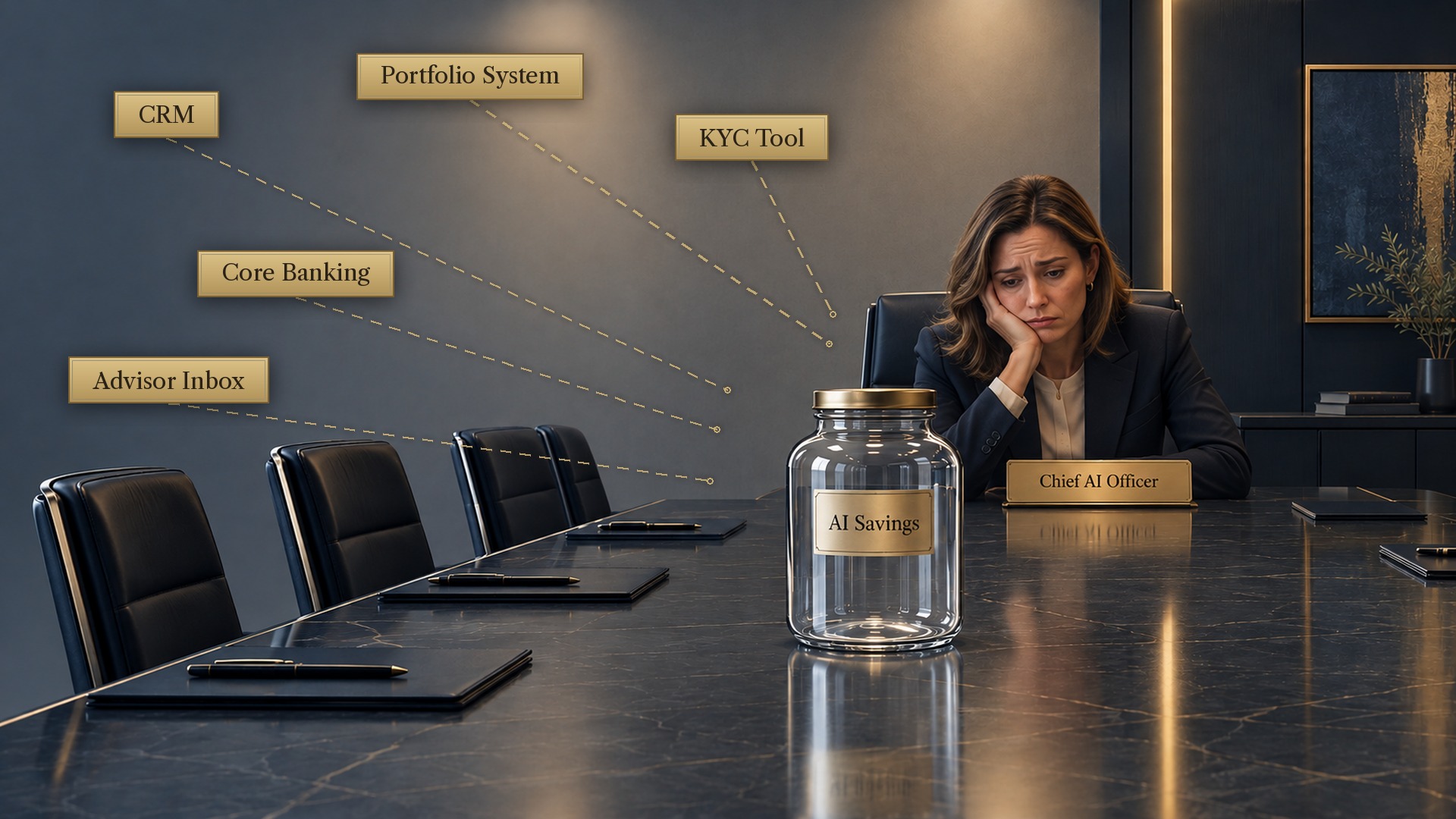 Banks Hired Chief AI Officers. Where Are the Savings?